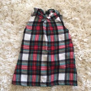 CARTERS Plaid Dress ❤️